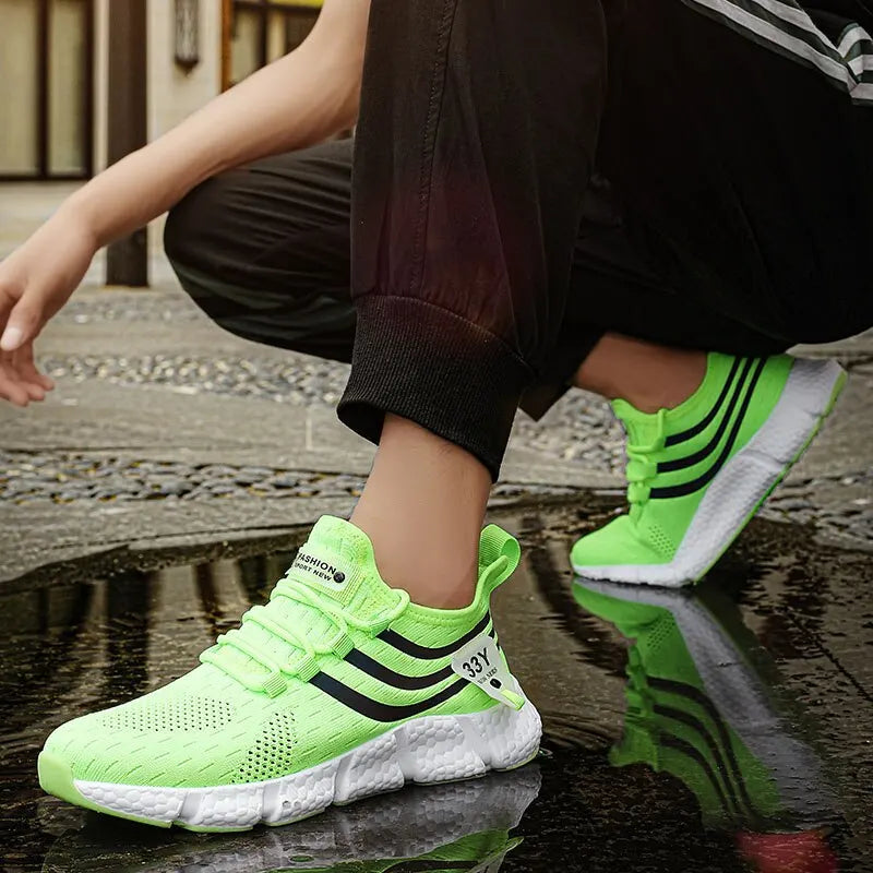 Mens Sport Breathable Sneakers