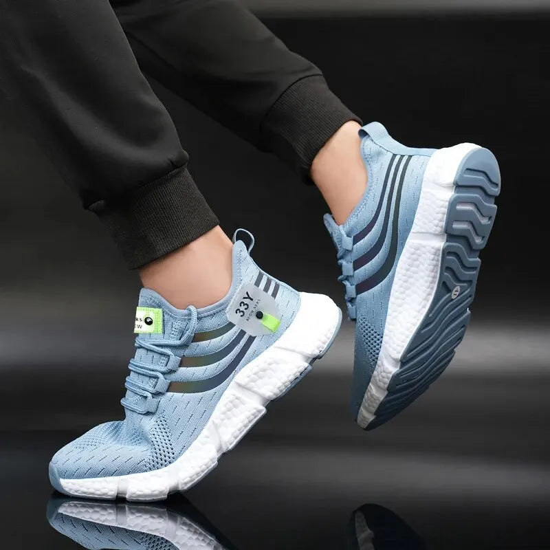 Mens Sport Breathable Sneakers