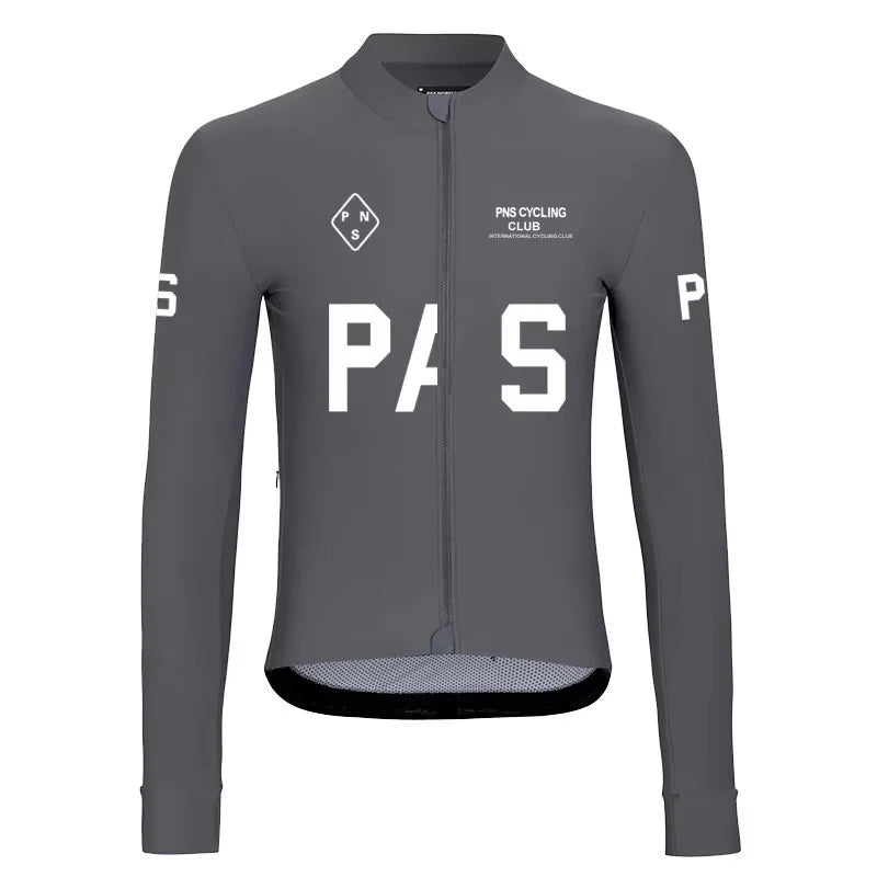 Men Cycling Jersey PNS Spring Autumn Long Sleeve Bicycle Cycling Clothing MTB Road Bike Shirts Ciclismo Hombre Riding Jersey