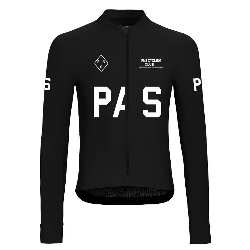 Men Cycling Jersey PNS Spring Autumn Long Sleeve Bicycle Cycling Clothing MTB Road Bike Shirts Ciclismo Hombre Riding Jersey