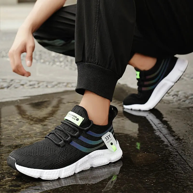 Mens Sport Breathable Sneakers