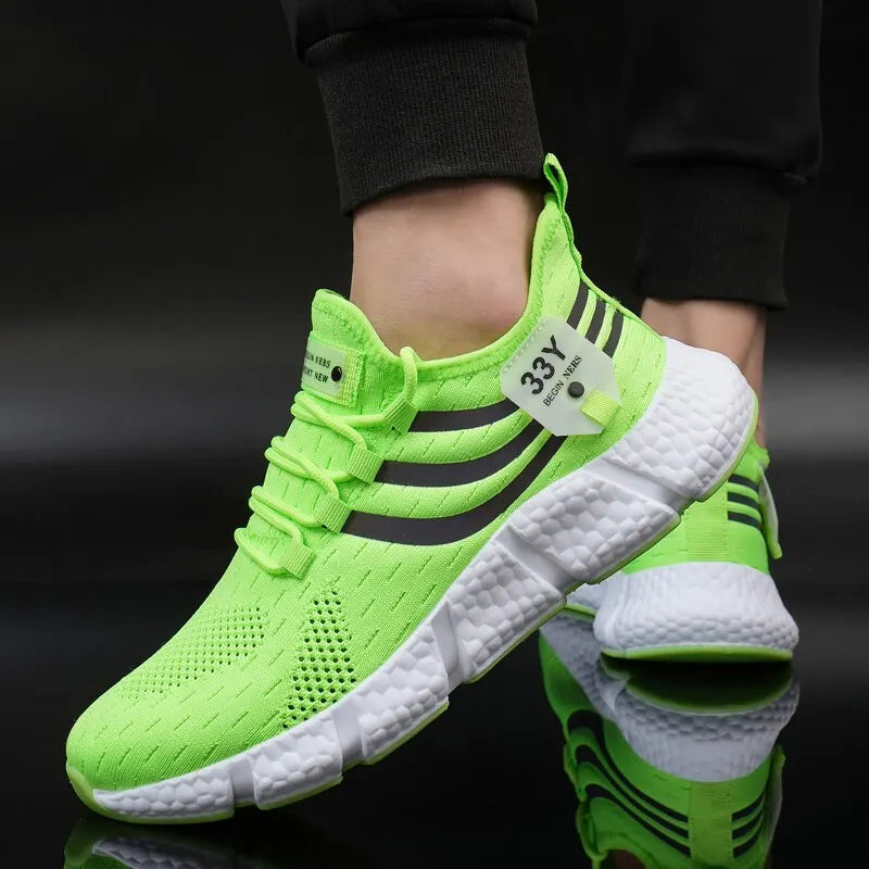 Mens Sport Breathable Sneakers