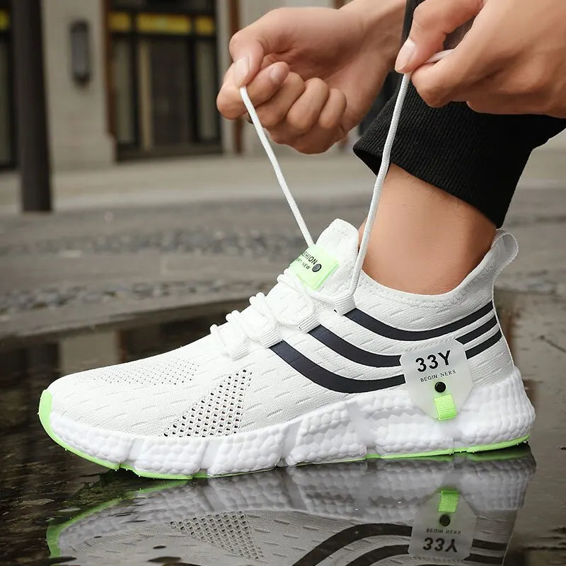 Mens Sport Breathable Sneakers