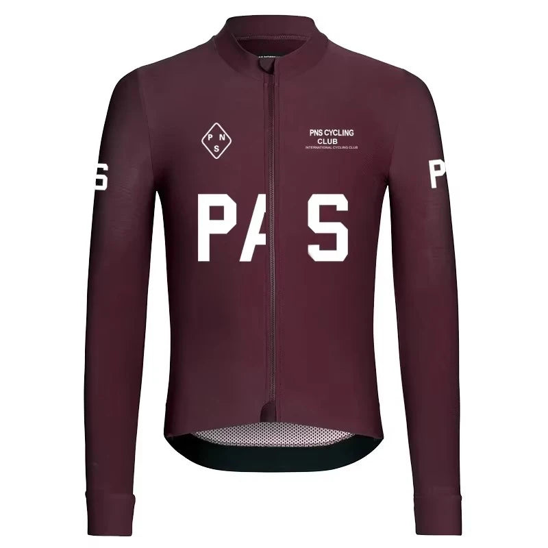 Men Cycling Jersey PNS Spring Autumn Long Sleeve Bicycle Cycling Clothing MTB Road Bike Shirts Ciclismo Hombre Riding Jersey