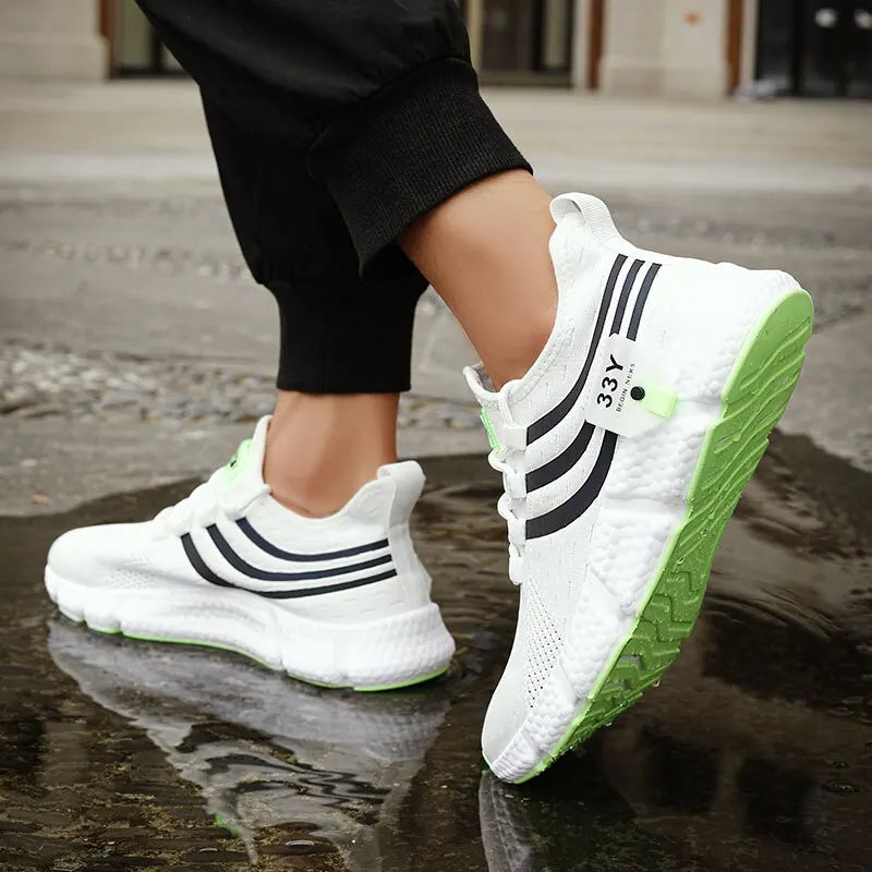 Mens Sport Breathable Sneakers