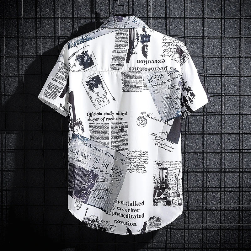 Men's Short Sleeve Shirt