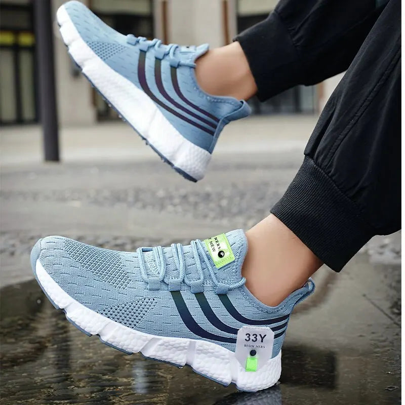 Mens Sport Breathable Sneakers